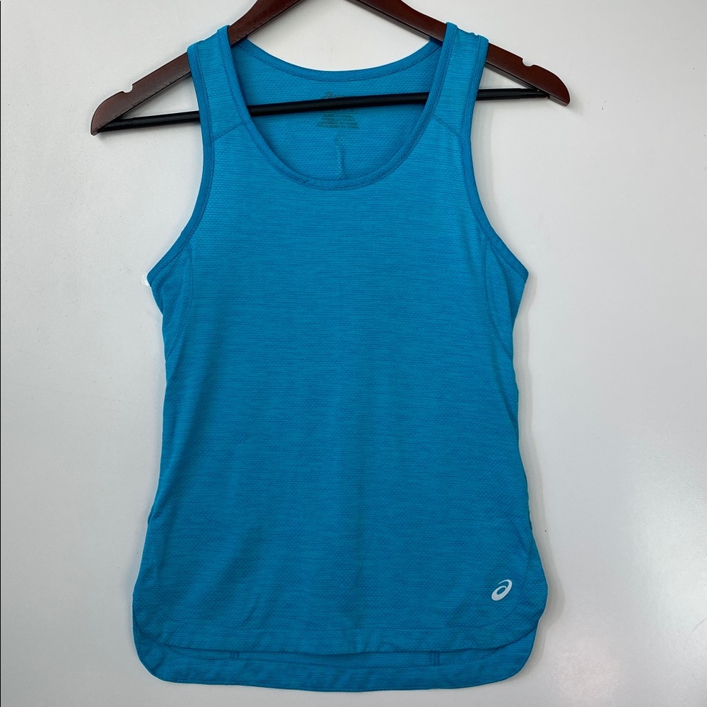 ASICS Athletic Running Tank-top Blue XS